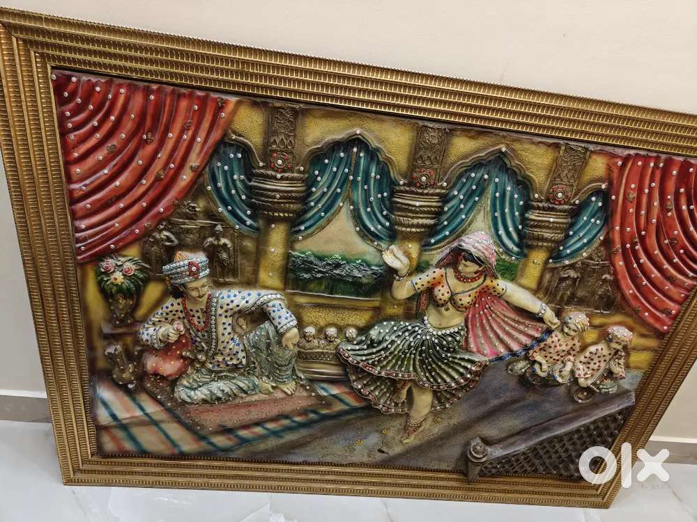 Wall Painting ( 36*48) with framing