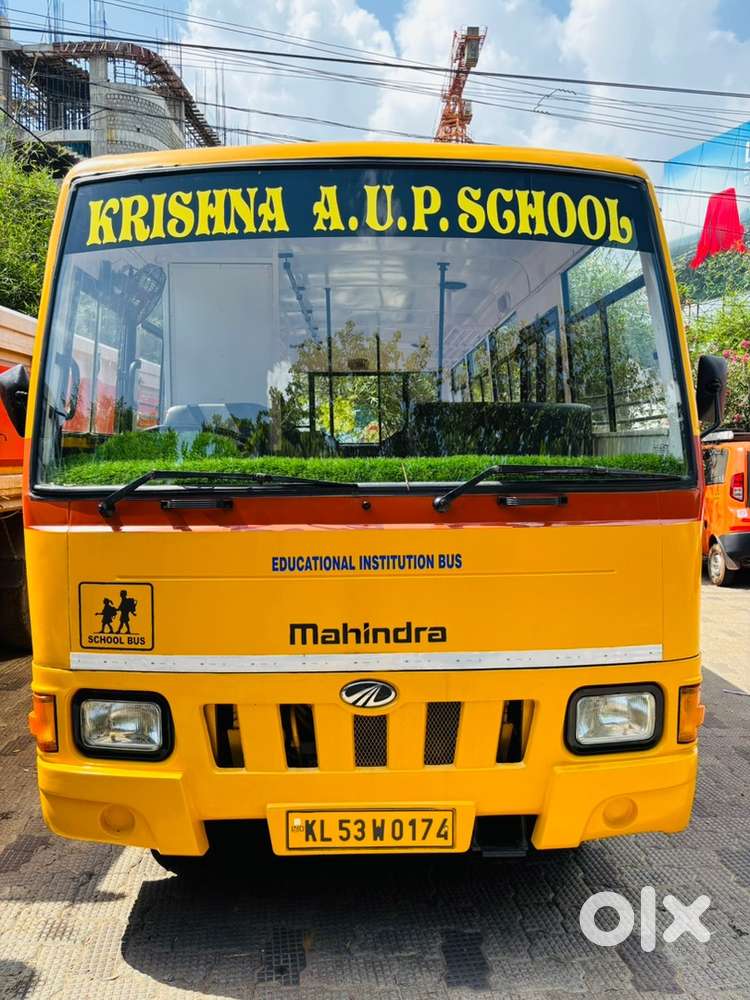Mahindra tourister 2013 model School bus