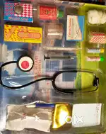 Realistic doctor set