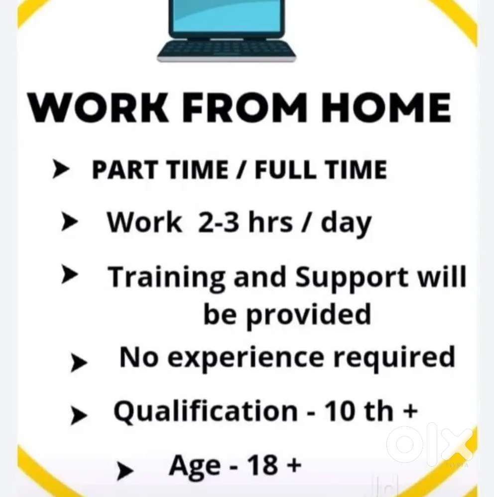 Online job student and house wife
