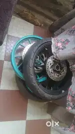 Alloy wheel MT 15