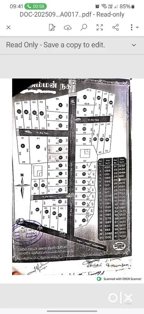 Approved Plots for sales -GINGEE -Chetpet highway- partially or fully