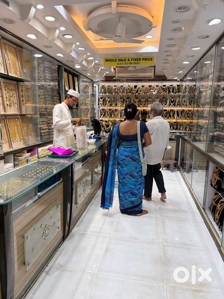 Salesman Need for Gold Covering Shop In Triplicane, Chennai