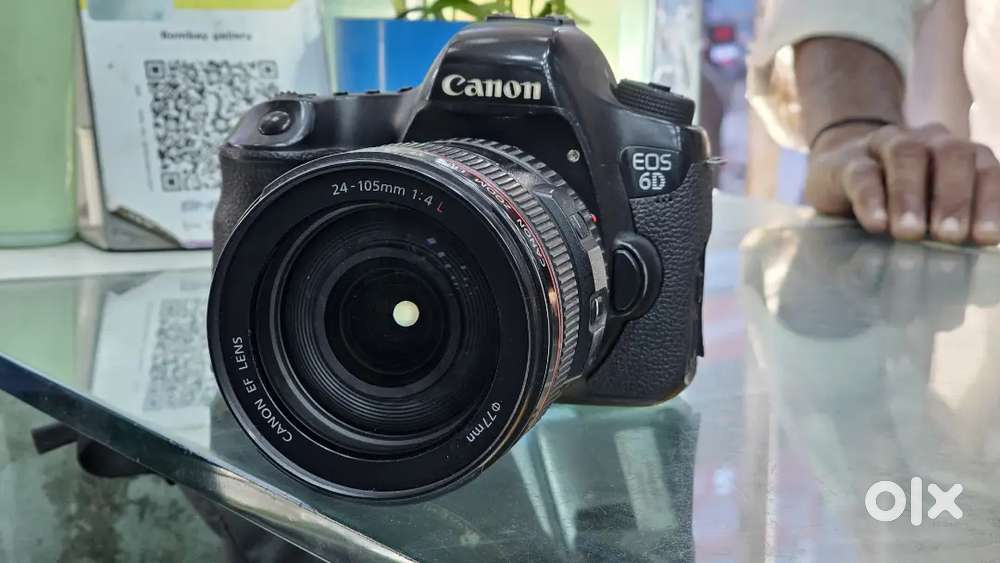 Canon 6D Camera With kit Lens