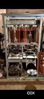 Making dona plate machine good condition