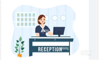 Receptionist Required