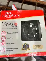 RR SIGNATURE Exhaust fan