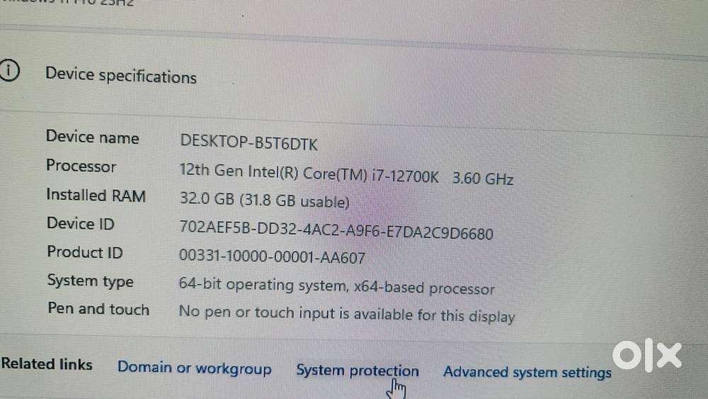 Gaming pc with high end specs