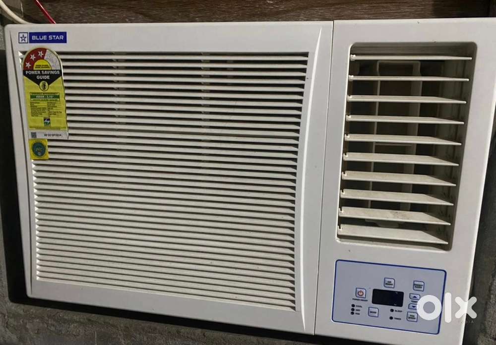 Ac window blue star 1.5 ton