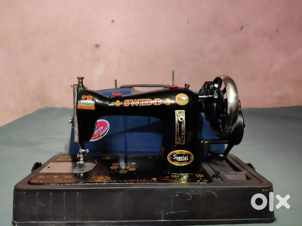 Swido sily machine good condition with cover