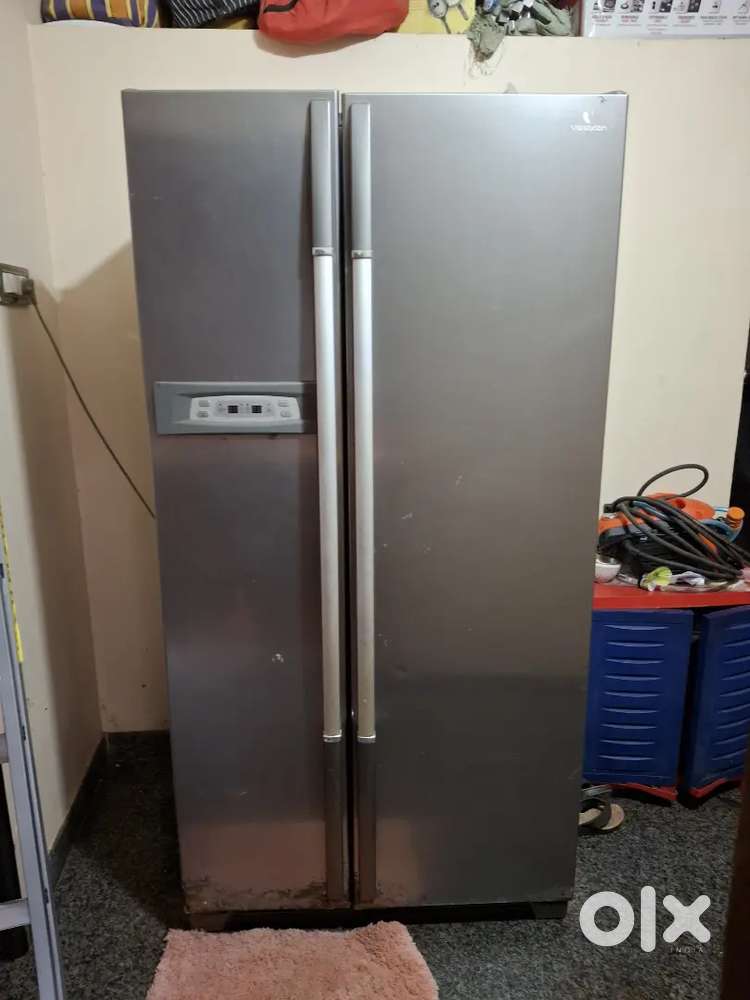 Vediocall side-side door fredge