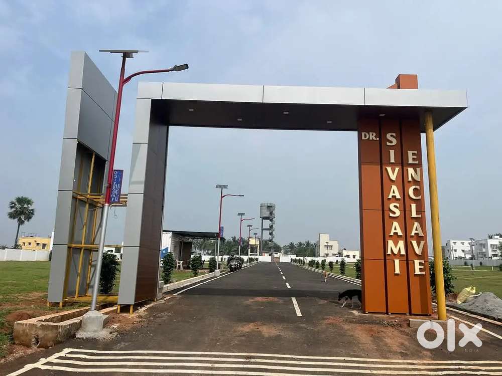 Beautiful dtcp plots sale in othakalmandapam coimbatore