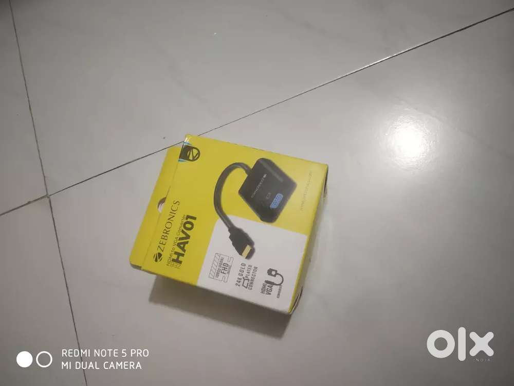 Zebronics Hdmi to VGA converter
