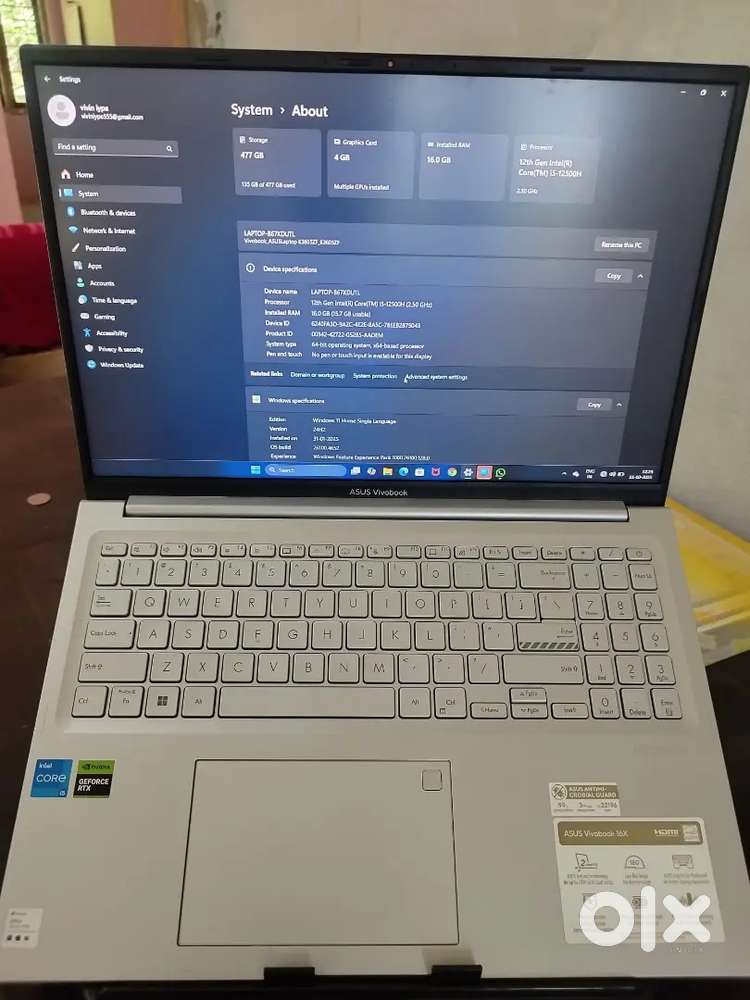 VIVOBOOK ASUS Laptop