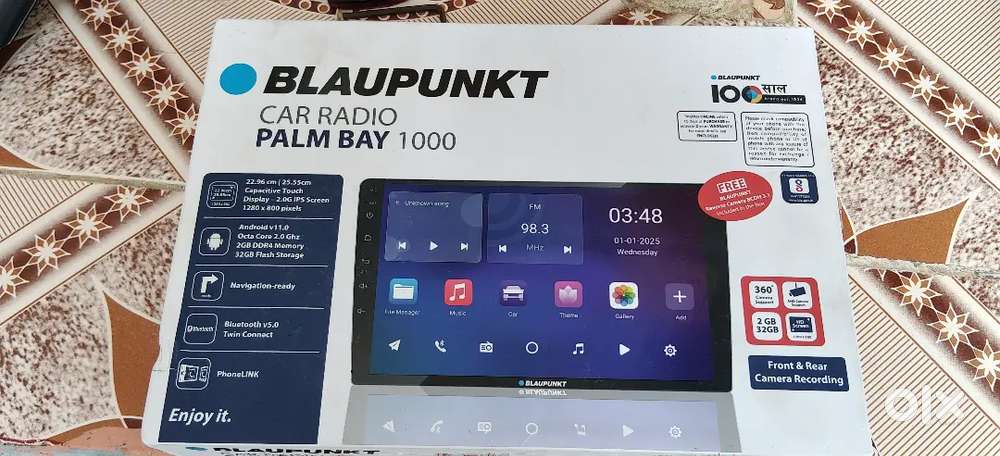 BLAUPUNKT PALM BAY 1000 ANDROID PLAYER  9 INCH