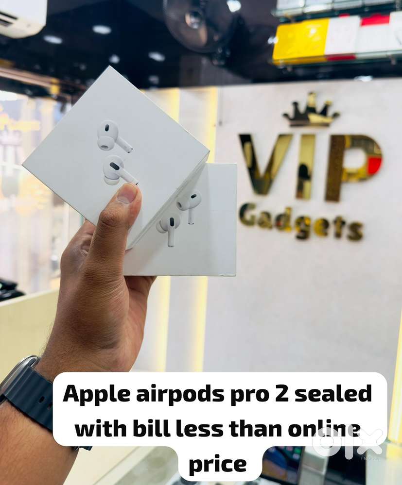 Vip gadgets apple airpdos pro 2 sealed with bill