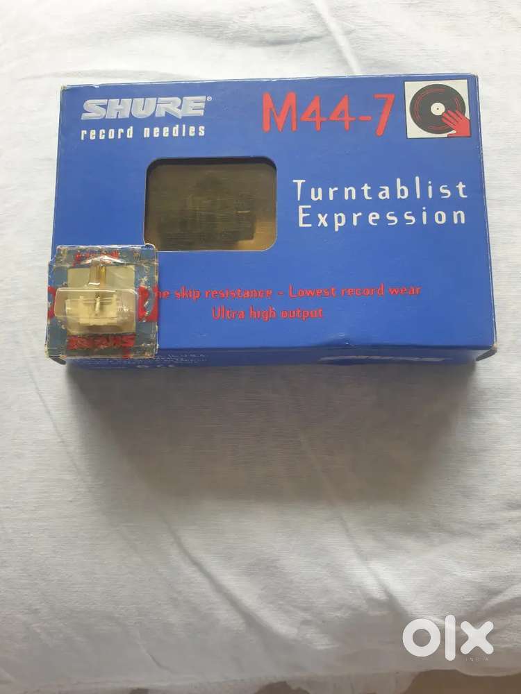 Shure M44 7 Phono Cartridge