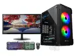 Computer set with Epson L3210 printer