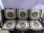 3+2 Seater metal frame sofa