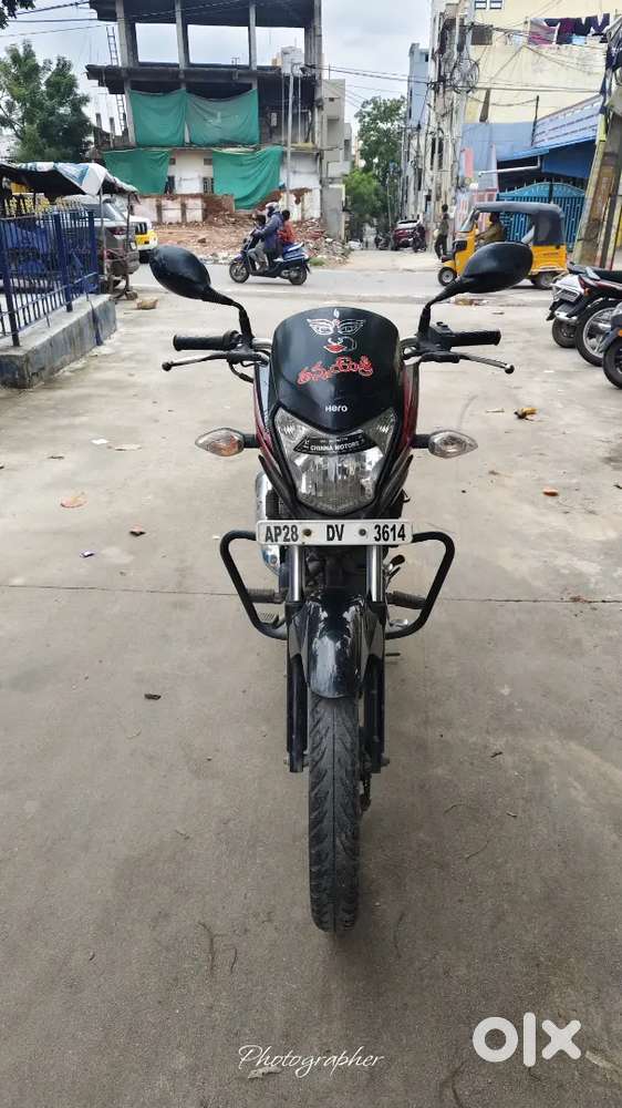 Hero passion pro  in good condition