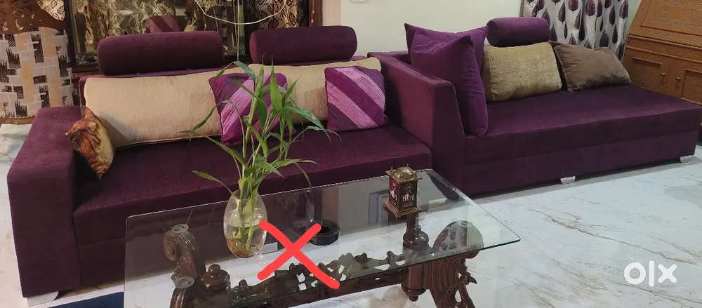 Sofa and center Table For Sale