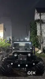 Mahindra Jeep 2000
