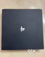 Playstation 4 pro 1 tb and with game cds