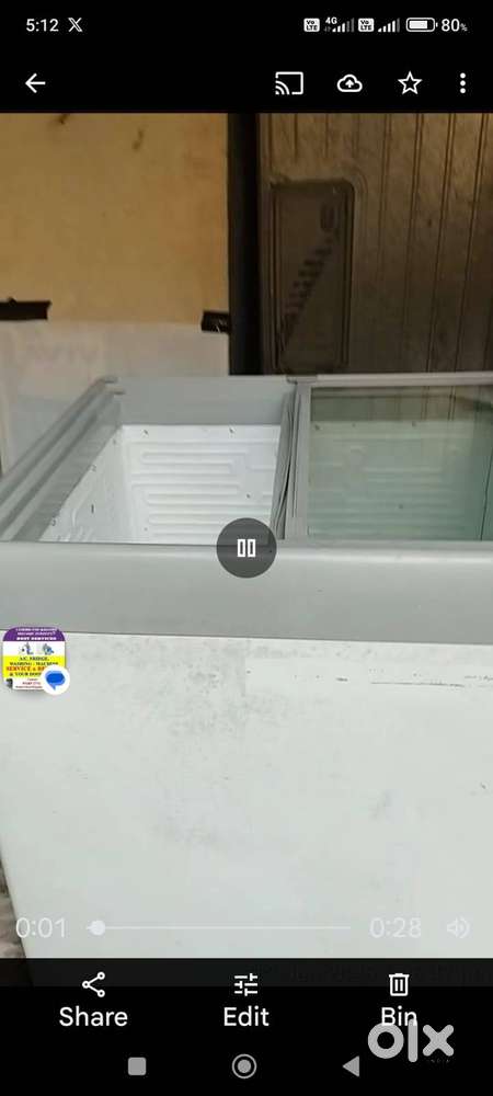 Western Deep Freezer – Good Working Condition