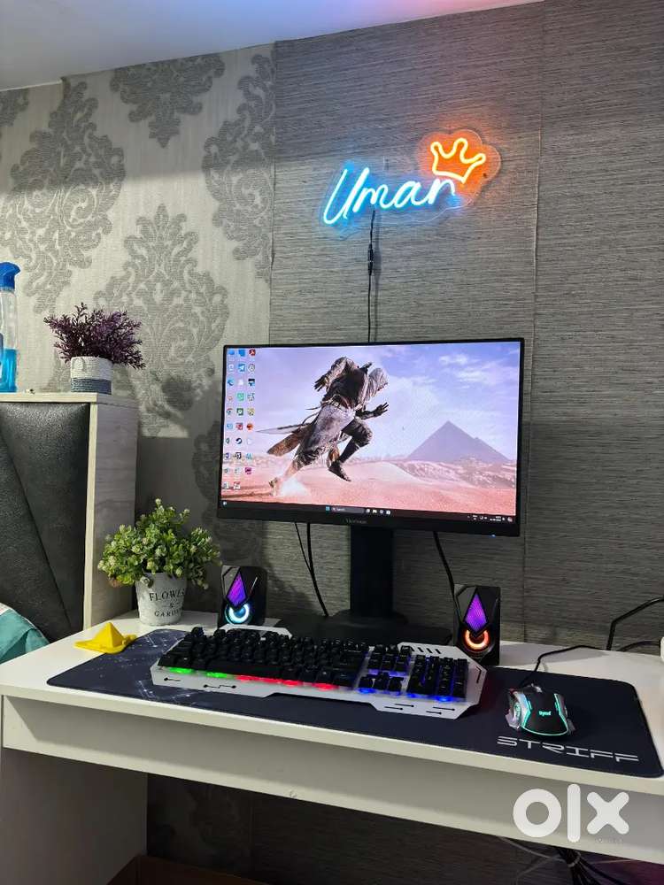 Gaming PC + Dell Laptop Combo