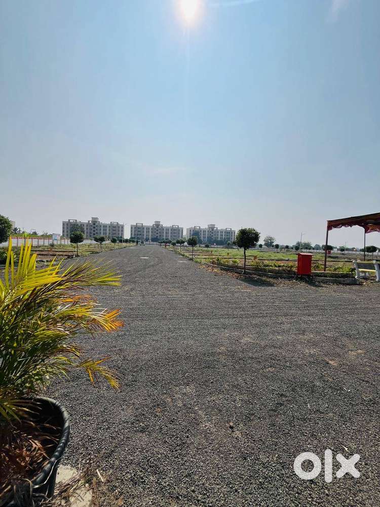 Sanaswadi Residential Plot With Sanction . Ready To Sale .