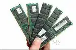 DDR2, DDR3, DDR4 ALL SIZE RAM AVAILABLE STARTING 100/-