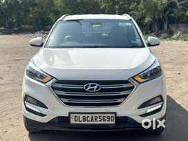 Hyundai Tucson 2.0 Dual VTVT 2WD AT GL Opt, 2017, Petrol
