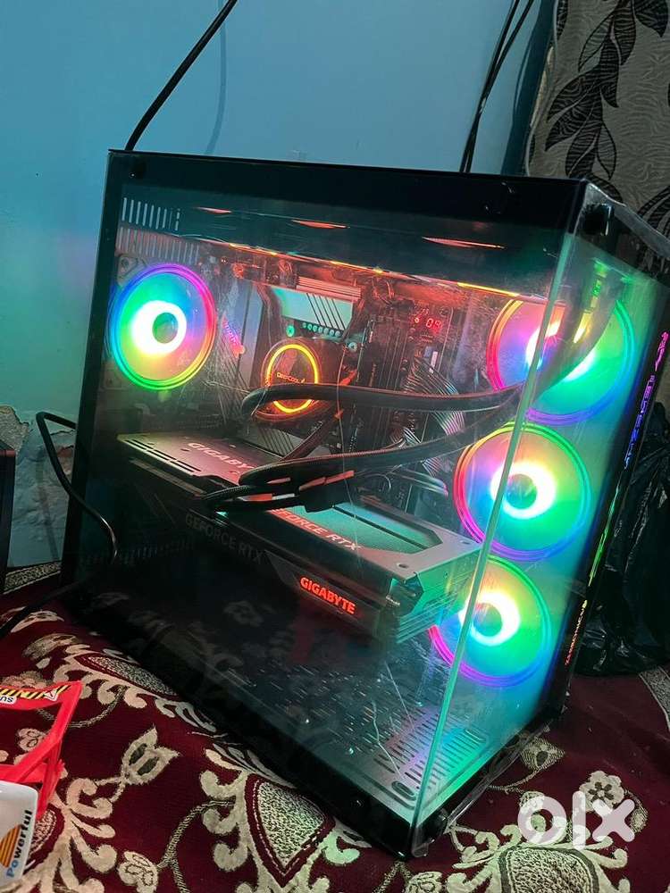 Heavy Gaming Computer