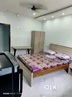 Fully furnished(1RK) 10k) only for family new Forest Park