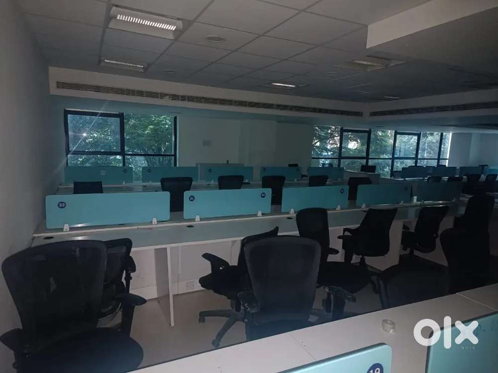 fully furnished 80 seaters 3 cabins 1 conference reception pantry