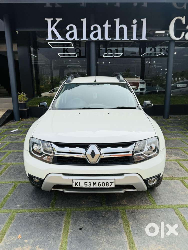 Renault Duster 110PS Diesel RxS AMT, 2018, Diesel