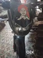 Bike first owner no scratch