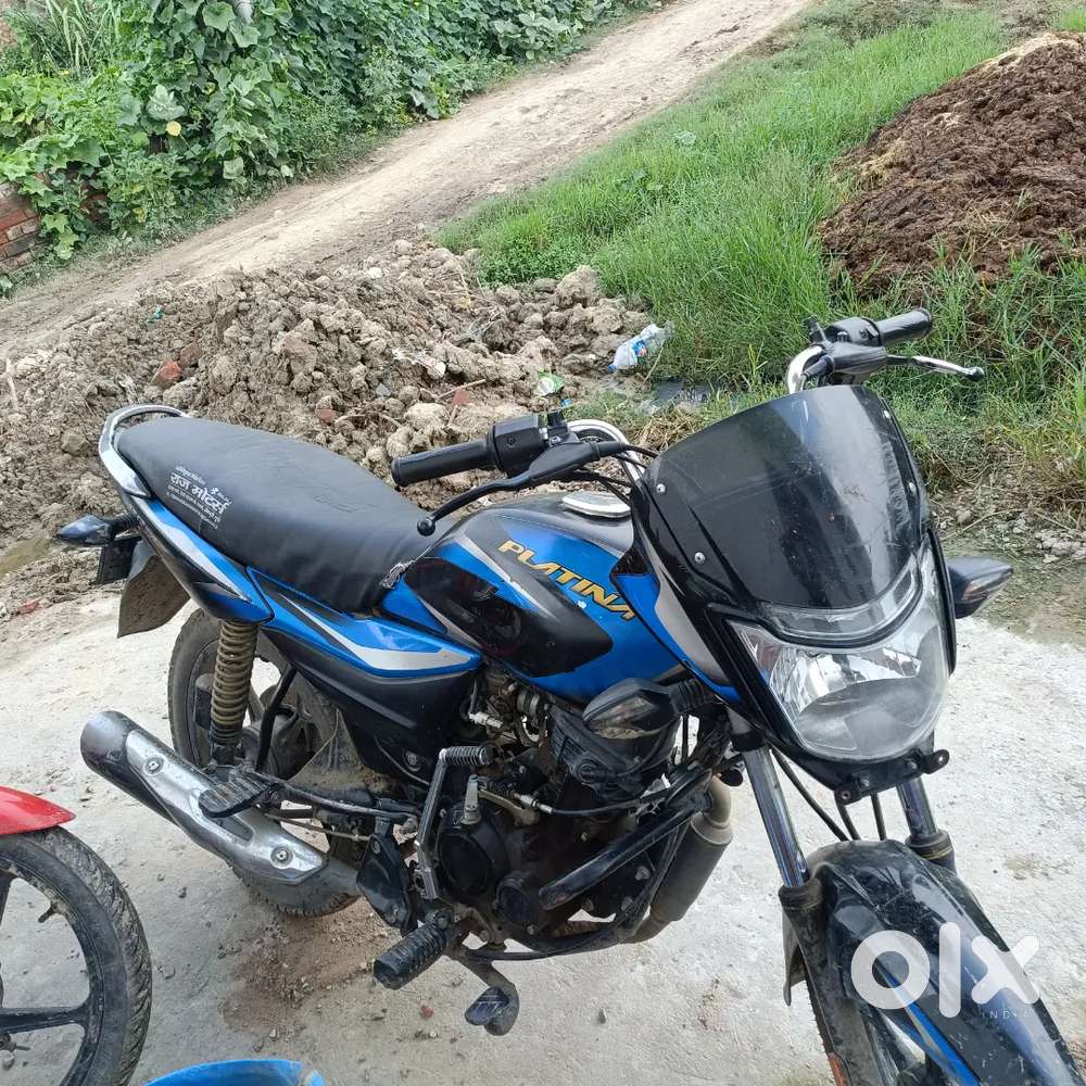 Platina 2022  75 km/l  1st owner  ₹45,000  Excellent condition