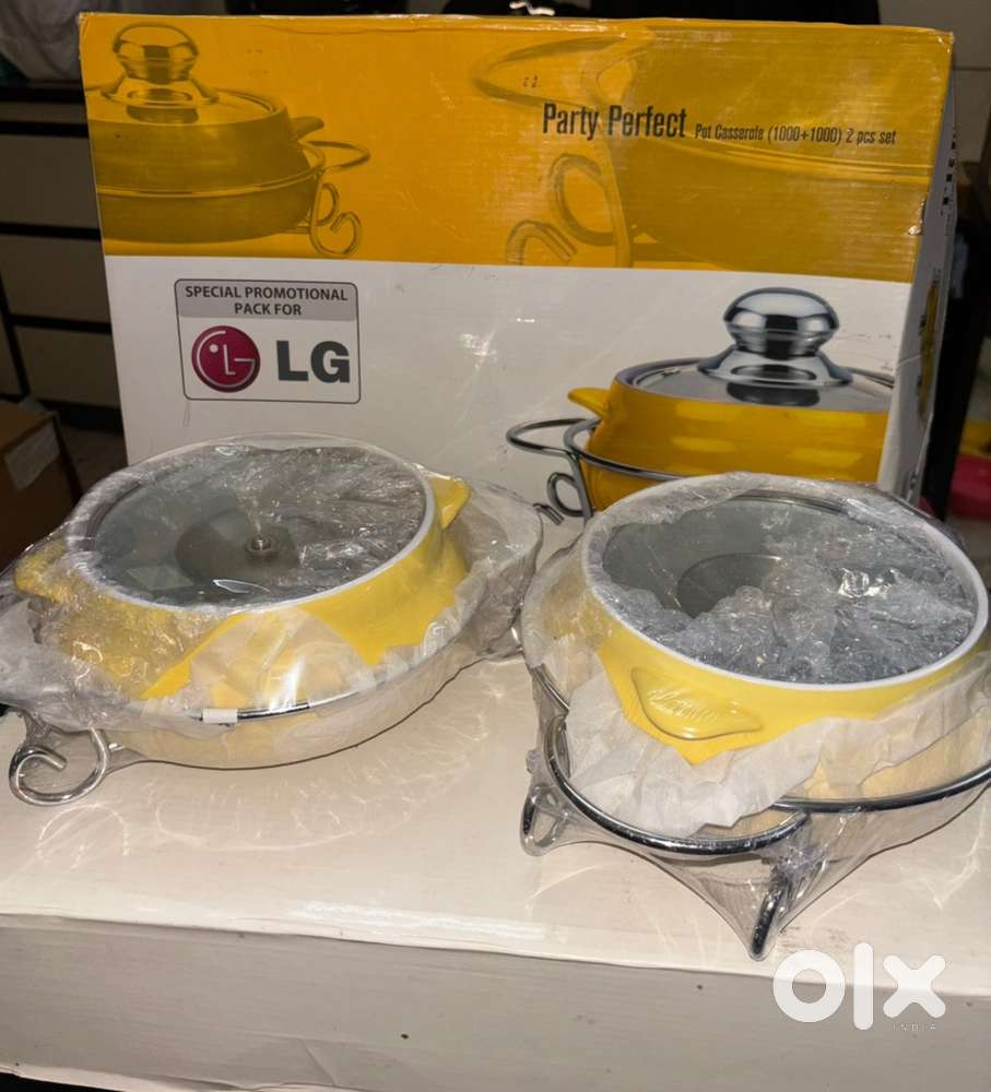 TREO - 2 piece Pot Casserole set