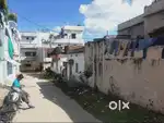 200 Sq Land with asbestos rooms