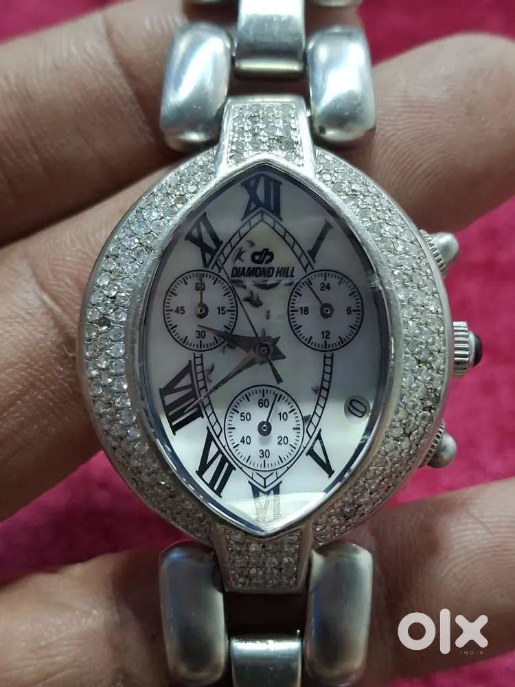 Daimond hill watch