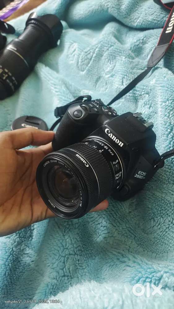 Canon 200 D mark 2