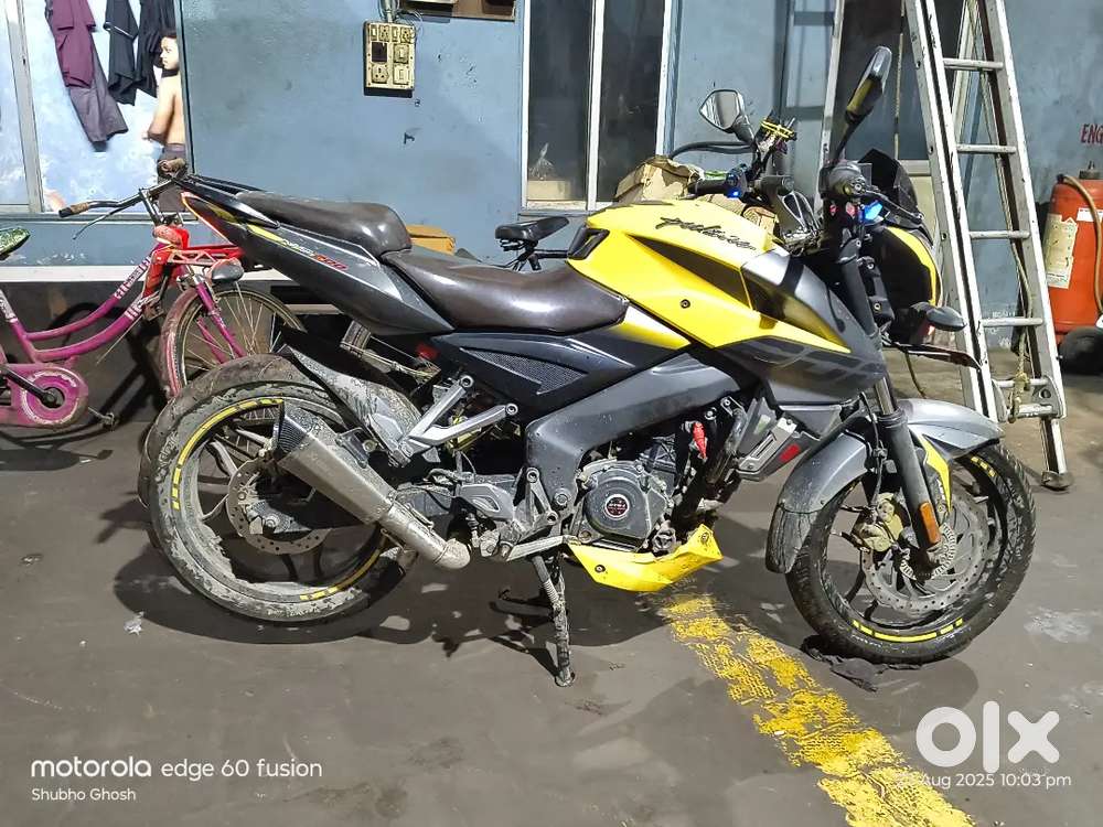 Ns200 exhaust system+ catalytic converter