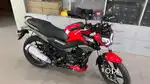 TVS Raider 125 red 2500 km running 1 owner MP 05 number passing