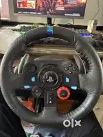 G29 gaming wheel with shifter