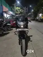 Bajaj pulsar 220 F new tyres with all service records