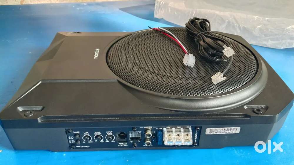 Zessqaa for car 1500w sabwofer