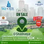 Just 12 Lakhs for 150 sq yrds 70% bank loan available and EMIavailable