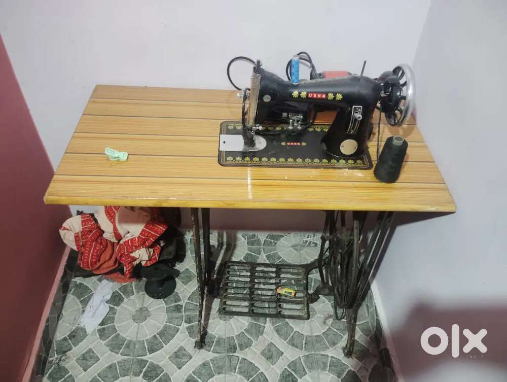 New sewing machine