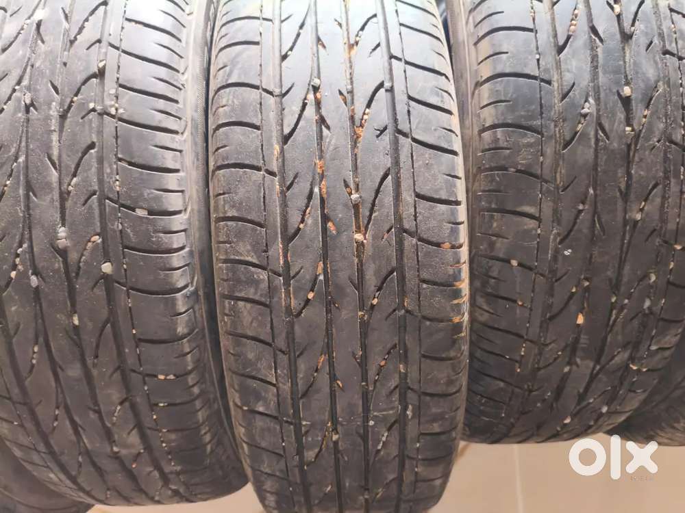 All company second tyre available